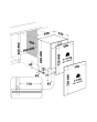 Hotpoint H8IB15M4TS Integrated Dishwasher 15 Place Settings