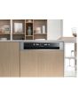 Hotpoint HBC2B19XUKN Semi Integrated Full Size Dishwasher 13 Place 11L 49Db 5 Progs Quick Wash