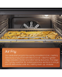 Hotpoint HDE6VDCASB1 50cm Double Oven Cooker Black