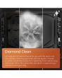 Hotpoint HDE6VDCASB1 50cm Double Oven Cooker Black