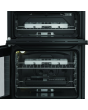 Hotpoint HDG6GDCB1 60cm Double Oven Gas Cooker Black