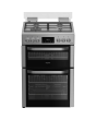 Hotpoint HDG6GDCWX 60cm Gas Double Oven Cooker