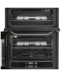 Hotpoint HDG6GDCWX 60cm Gas Double Oven Cooker