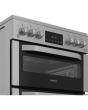 Hotpoint HDG6GDCWX 60cm Gas Double Oven Cooker
