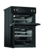 Hotpoint HDME6VDC2AB 60cm Double Oven Electric Cooker