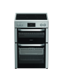 Hotpoint HDME6VDC2AX 60cm Double Oven Electric Cooker