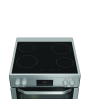 Hotpoint HDME6VDC2AX 60cm Double Oven Electric Cooker