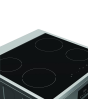 Hotpoint HDME6VDC2AX 60cm Double Oven Electric Cooker