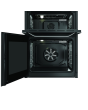 Hotpoint HDME6VDC2AX 60cm Double Oven Electric Cooker