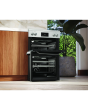 Hotpoint HDME6VDC2AX 60cm Double Oven Electric Cooker