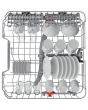 Hotpoint HP2FFC14BN6WUK White Dishwasher 14 Settings