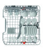 Hotpoint HP2IFC14BN6UK Integrated Dishwasher 14 Place