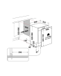 Hotpoint HP2IFC14BN6UK Integrated Dishwasher 14 Place