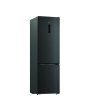 Hotpoint HPK26413XR6UKE 59.5cm 70/30 Fridge Freezer Black Steel