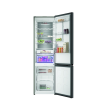 Hotpoint HPK26413XR6UKE 59.5cm 70/30 Fridge Freezer Black Steel