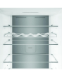 Hotpoint HPK26413XR6UKE 59.5cm 70/30 Fridge Freezer Black Steel