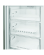 Hotpoint HPK26413XR6UKE 59.5cm 70/30 Fridge Freezer Black Steel
