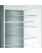 Hotpoint HPK26413XR6UKE 59.5cm 70/30 Fridge Freezer Black Steel