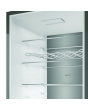 Hotpoint HPK26413XR6UKE 59.5cm 70/30 Fridge Freezer Black Steel