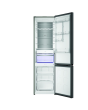 Hotpoint HPK26413XR6UKE 59.5cm 70/30 Fridge Freezer Black Steel