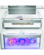 Hotpoint HPK26413XR6UKE 59.5cm 70/30 Fridge Freezer Black Steel