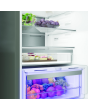 Hotpoint HPK26413XR6UKE 59.5cm 70/30 Fridge Freezer Black Steel
