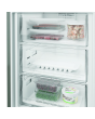 Hotpoint HPK26413XR6UKE 59.5cm 70/30 Fridge Freezer Black Steel