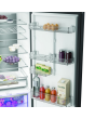 Hotpoint HPK26413XR6UKE 59.5cm 70/30 Fridge Freezer Black Steel