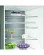 Hotpoint HPK26413XR6UKE 59.5cm 70/30 Fridge Freezer Black Steel