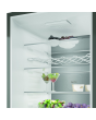 Hotpoint HPK26413XR6UKE 59.5cm 70/30 Fridge Freezer Black Steel