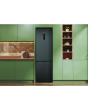Hotpoint HPK26413XR6UKE 59.5cm 70/30 Fridge Freezer Black Steel