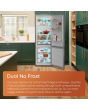 Hotpoint HPK26413XR6UKE 59.5cm 70/30 Fridge Freezer Black Steel