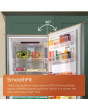 Hotpoint HPK26413XR6UKE 59.5cm 70/30 Fridge Freezer Black Steel