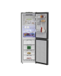 Hotpoint Dual No Frost Fridge Freezer 66.1cm Inox