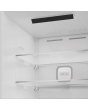 Hotpoint Dual No Frost Fridge Freezer 66.1cm Inox