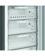 Hotpoint Dual No Frost Fridge Freezer 66.1cm Inox