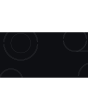 Hotpoint HR724BH 77cm Ceramic Hob - Black