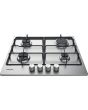 Hotpoint PPH60PFIXUK 59Cm Gas Hob - Stainless Steel