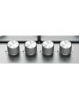 Hotpoint PPH60PFIXUK 59Cm Gas Hob - Stainless Steel