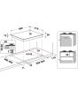 Hotpoint PPH60PFIXUK 59Cm Gas Hob - Stainless Steel