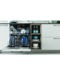 Indesit DIE2B19UK Integrated Full Size Dishwasher - 13 Place Settings