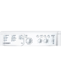 Indesit IWC71252WUKN 7kg 1200 Spin Washing Machine with Water Balance technology - White