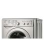 Indesit IWDC65125S 1200 Spin 6+5Kg Silver Washer Dryer
