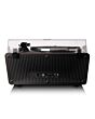 Lenco LS-470WA Turntable with built-in speaker - Dark Walnut