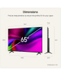 LG 65NU900B6LA 65 Inch 4K UHD Nano AI Smart TV