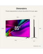 LG 85NU900B6LA.AEK 85 inch 4K UHD Nano AI TV