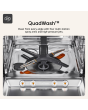 LG TrueSteam QuadWash DF27FVS Dishwasher