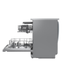 LG TrueSteam QuadWash DF27FVS Dishwasher
