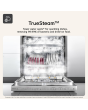 LG TrueSteam QuadWash DF587HMS Dishwasher