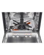 LG TrueSteam QuadWash DF587HMS Dishwasher